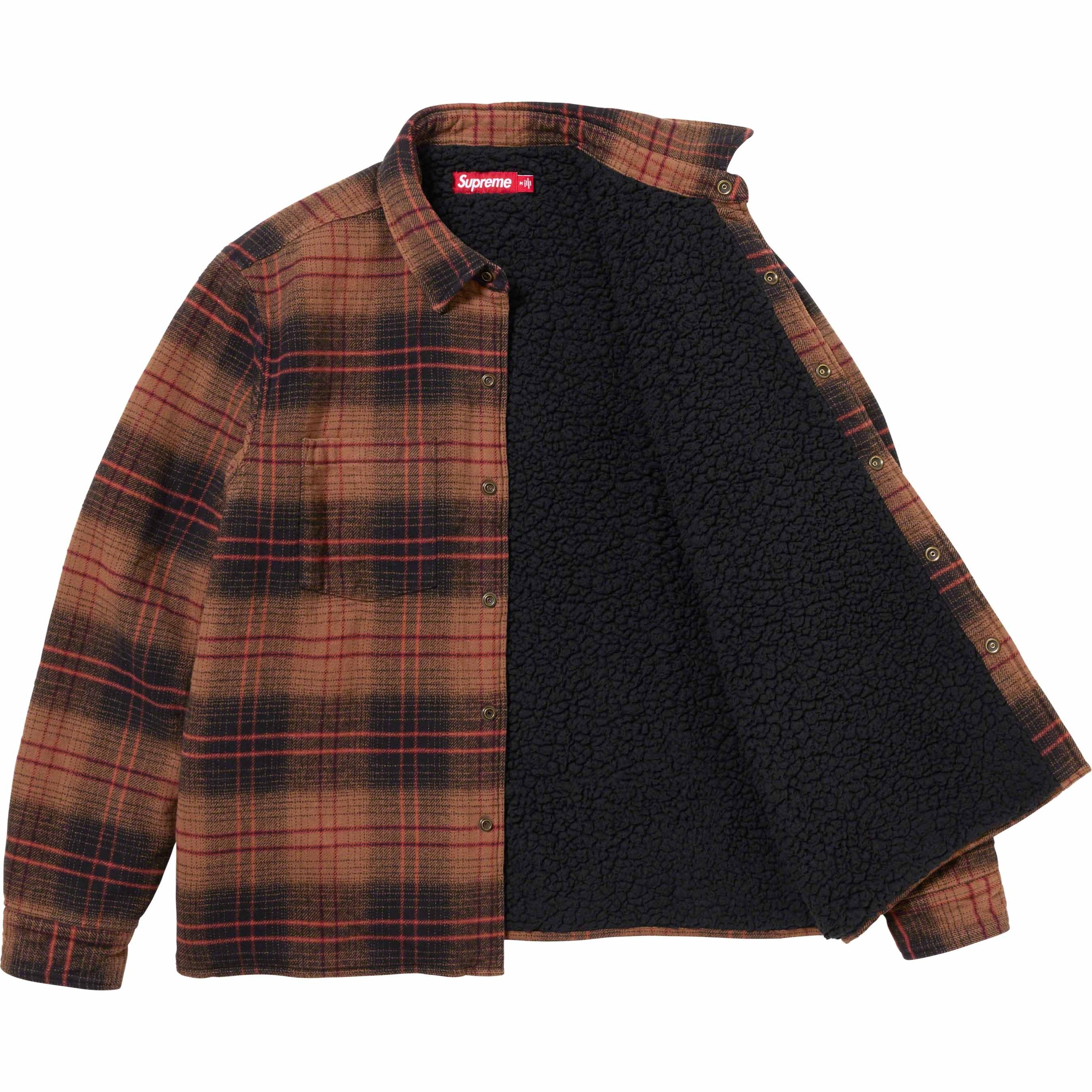 Lined Flannel Snap Shirt view 5